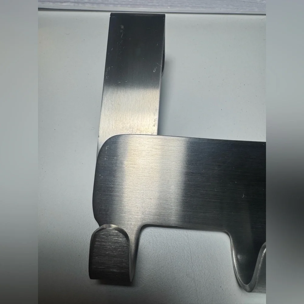 IKEA BROGRUND Hanger for door, stainless steel